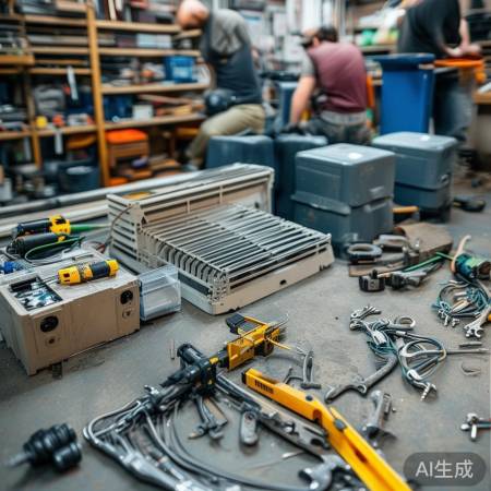 空调安装工具准备