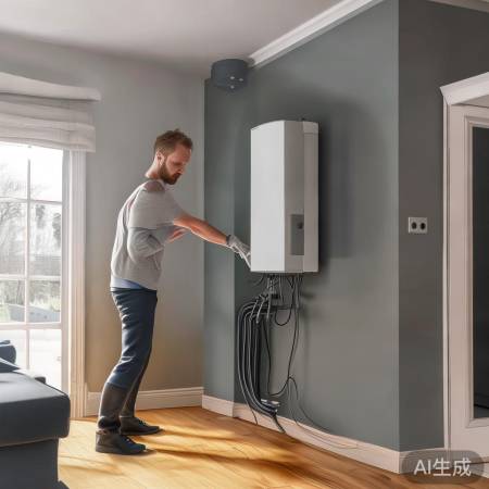 壁挂炉轻松上墙，告别供暖烦恼