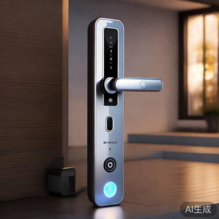 智能锁，多解锁方式，防撬报警