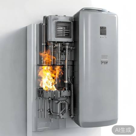 壁挂炉进水口发热原因