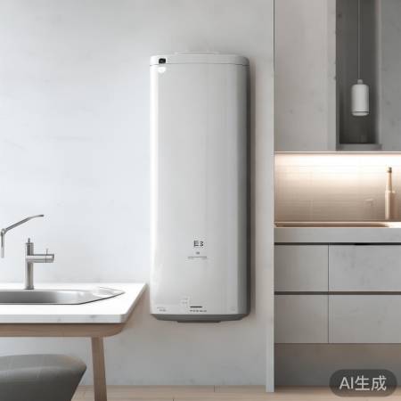 简约储水热水器，家居隐形利器