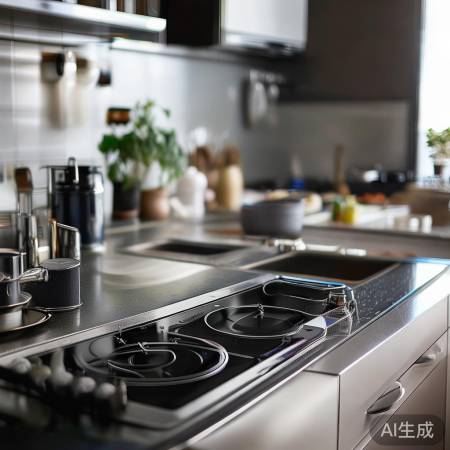 销量排行：美的、老板等集成灶受