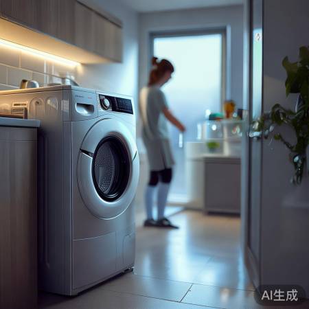 智能洗衣机，远程掌控