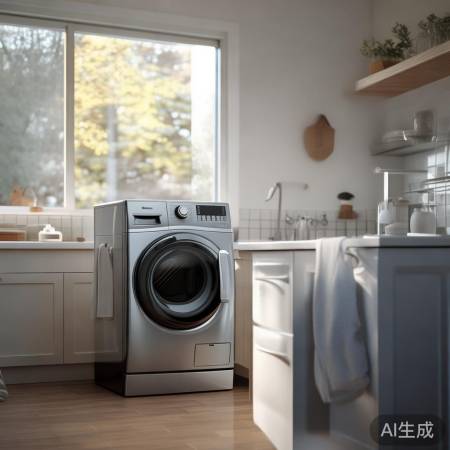 低噪音洗衣机，享受宁静洗衣时光