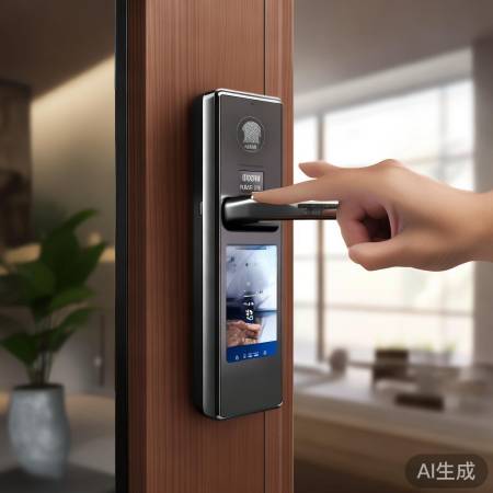 长虹8802锁，多解锁方式，远