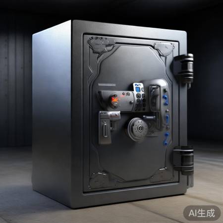 唐山保险柜高清实拍：安全守护，细节呈现