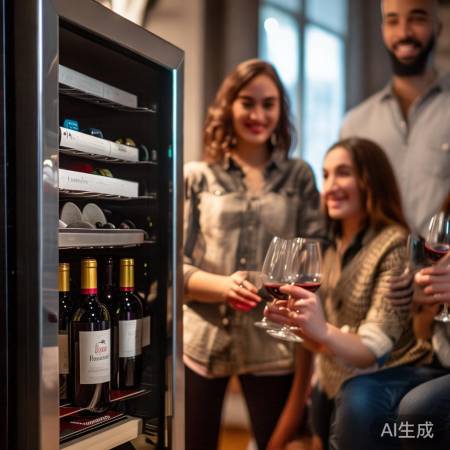 红酒恒温酒柜，品味生活必备