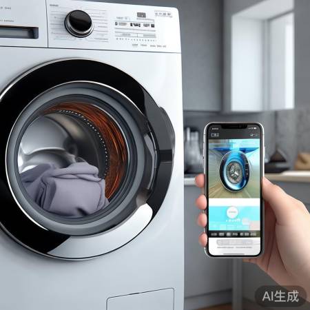 智能识别，远程控制洗衣
