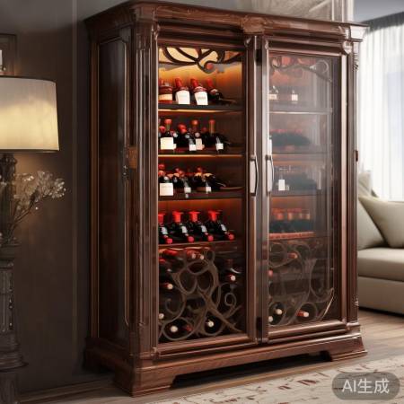 红酒柜：美观实用并存