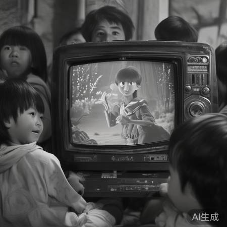 模糊画质，经典剧丰富童年