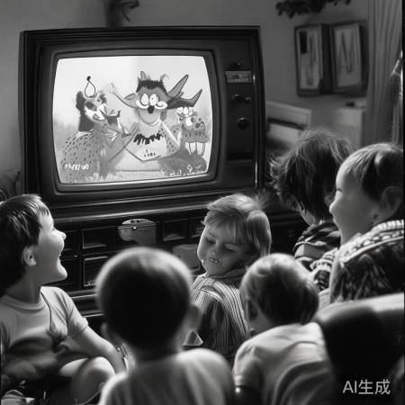 经典动画，陪伴童年