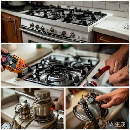 红日燃气灶打火难题全解析