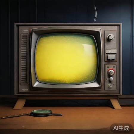 显像管电视为何图像发黄？揭秘原因与解决方法