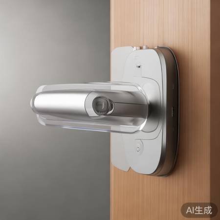 指纹锁防水罩，守护家庭安全