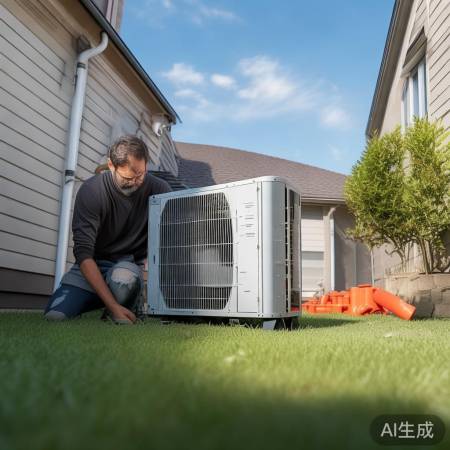 安装空气能泵，轻松又满足