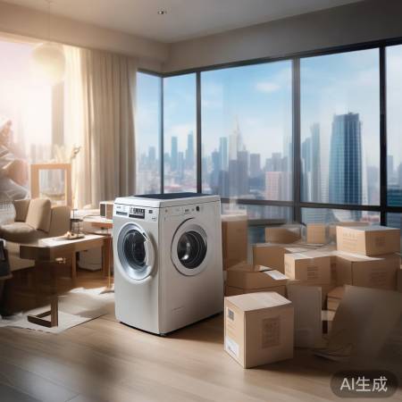 毕业季搬家必看：洗衣机配送攻略