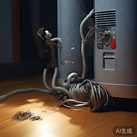 检查电源线，防热水器熄火