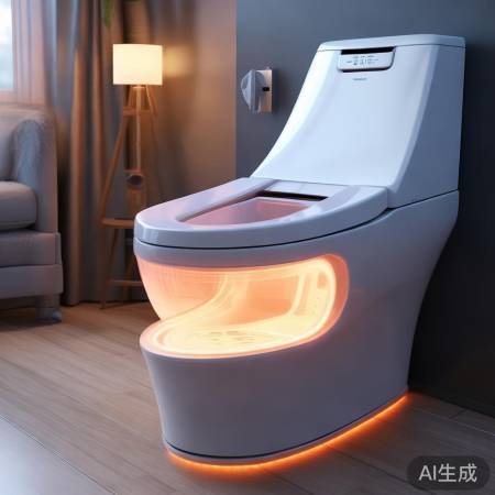 智能马桶盖，冬暖夏凉，贴心神器