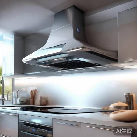 智能油烟机，懒人福音