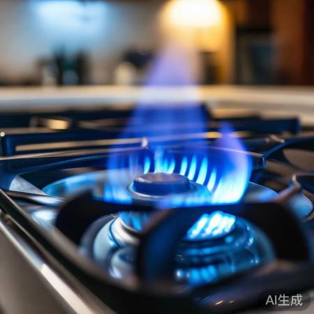 燃气灶火焰检查小技巧
