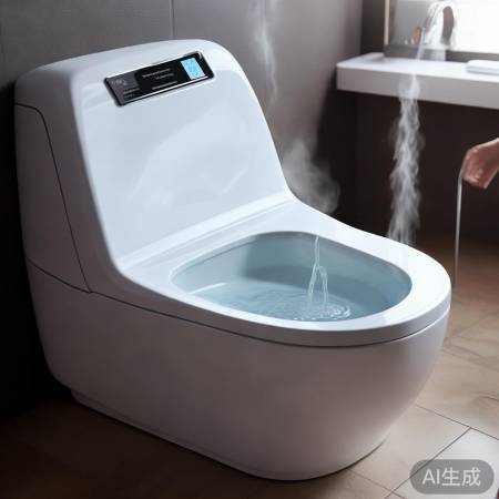 日本智能马桶，声控除臭，清新卫