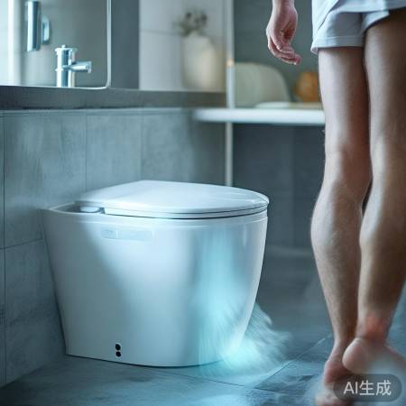 智能马桶暖风烘干，方便快捷
