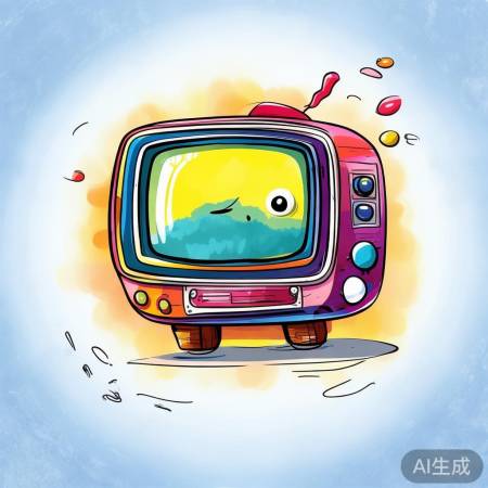 “轻松绘制电视机，愉悦心情！”