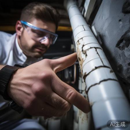 检查排水管接口,防泄露