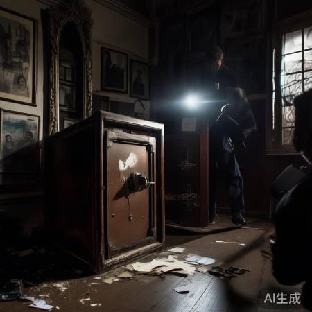 检查现场,保护证据