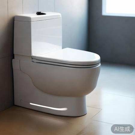 高科技马桶,简约美观