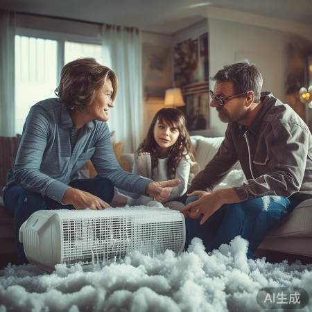 空气能大管结霜问题轻松聊