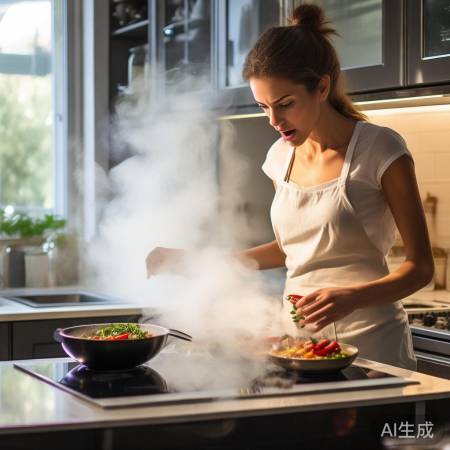 博世T10：厨房负离子净化，油