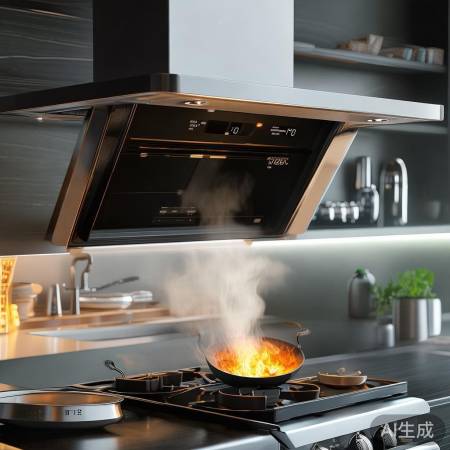 智能油烟机，省心又省电