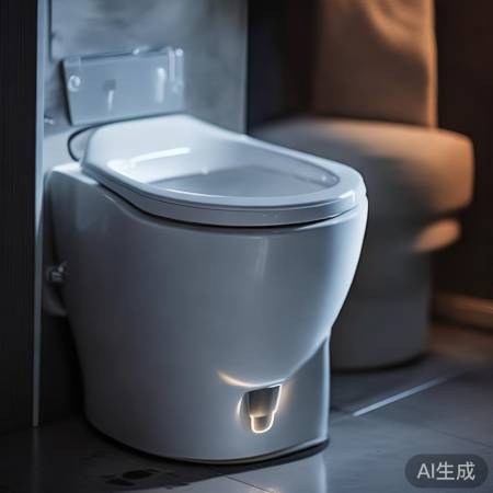 智能马桶传感器，如厕自动服务