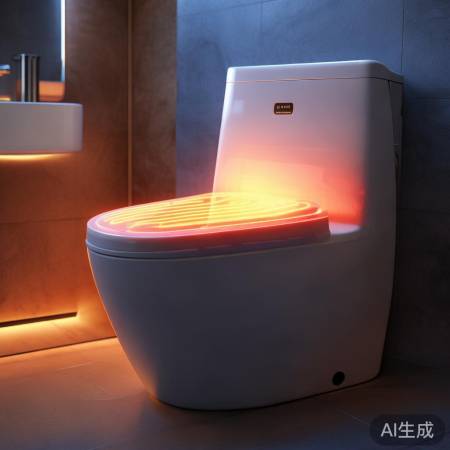 智能马桶加热系统，温暖如厕节能