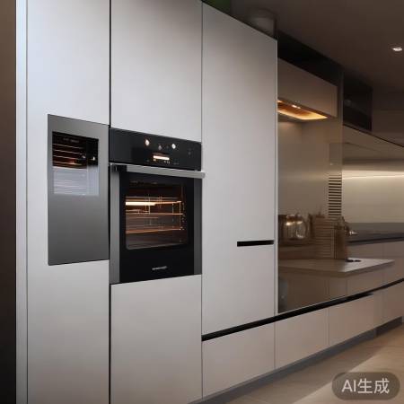 烤箱:容量适中,安全实用