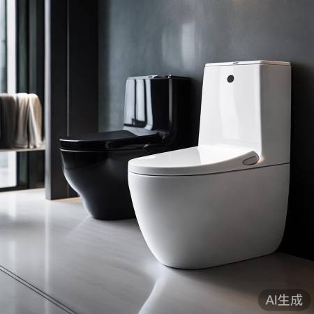 黑鲸白鲸，雅致对比