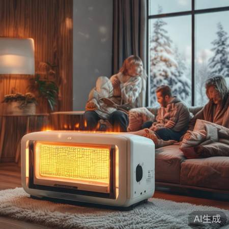 美的热水器：冬季取暖神器，告别寒冷一冬天