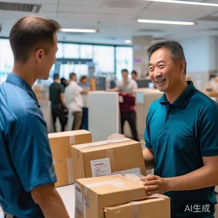 快递自提点寄消毒柜，省运费又方