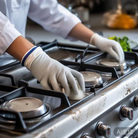 清洗燃烧器步骤五