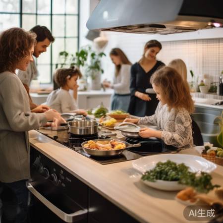 “集成灶，厨房新选择”