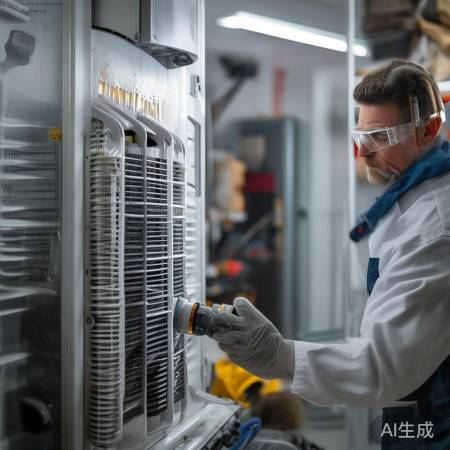 检查制冷剂，确保充足