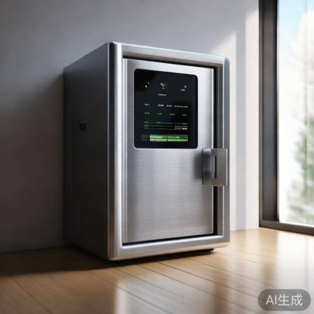 WiFi保险柜节能放心
