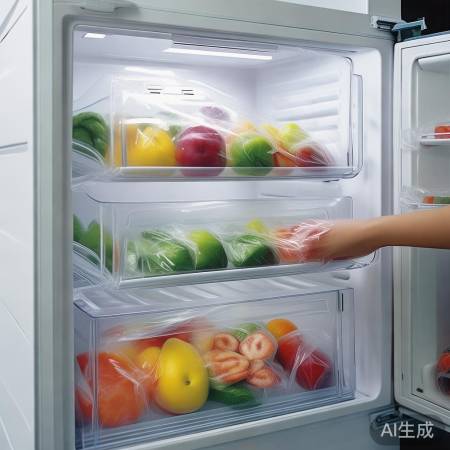 保鲜膜保鲜节能