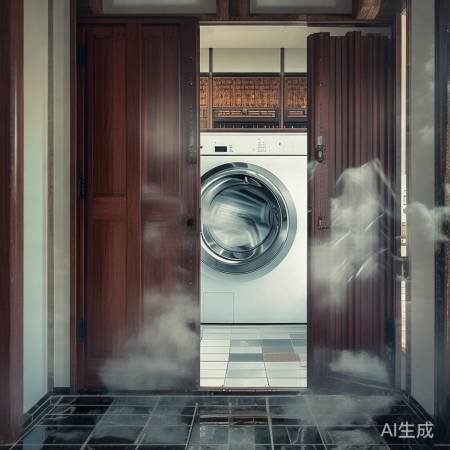 大门正对洗衣机，风水化解妙招大揭秘