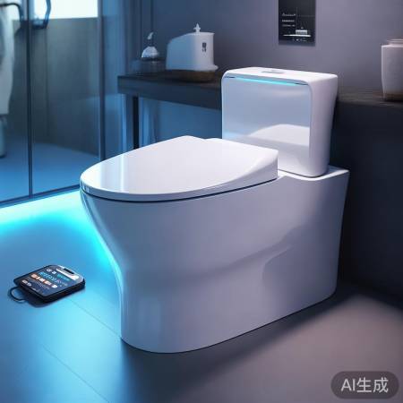 智能马桶，随时随地掌控