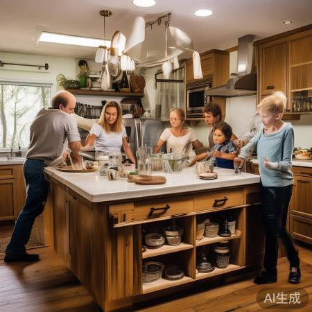 厨房布局随心定