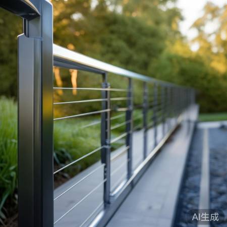 黄骅空气能栏杆，节能环保首选