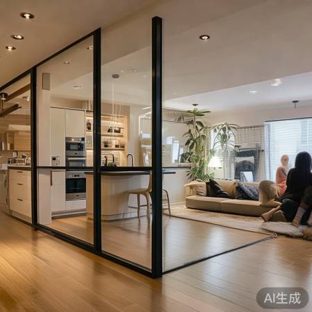 热水器与厨房隔断墙：完美搭配的家居设计