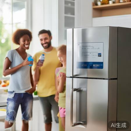 冰箱温度，健康生活